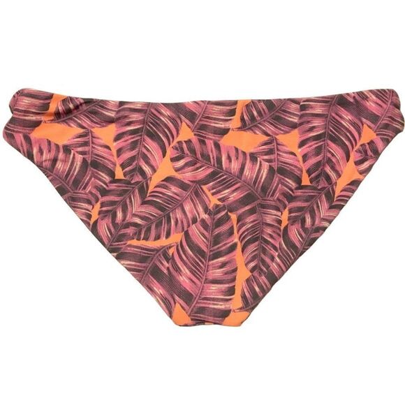 Mandalay Palm Leaf Print Hipster Bikini Bottom Size XL NEW - Picture 2 of 3